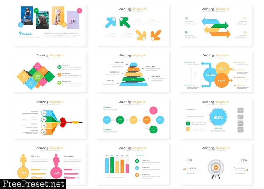 Vexana - Powerpoint Template 4W9N5L