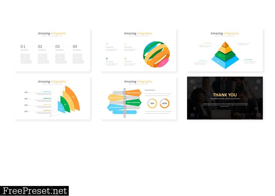 Vexana - Powerpoint Template 4W9N5L