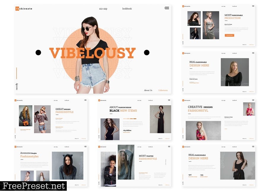 Vibelousy | Presentation Template 5R7DTSG