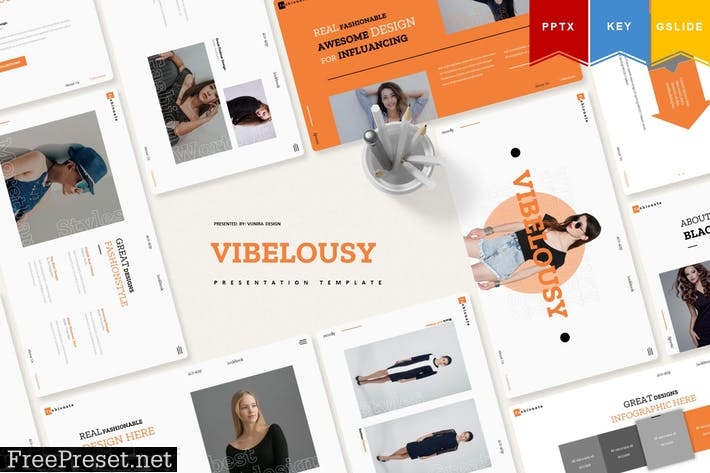 Vibelousy | Presentation Template 5R7DTSG