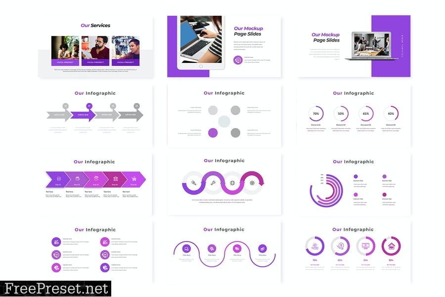 Vicca - Powerpoint Template 4TU3YMM