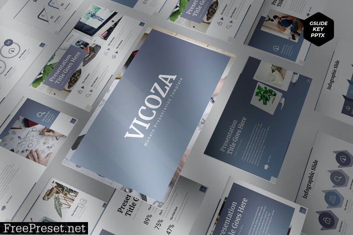 Vicoza - Presentation Template XTWVYJW