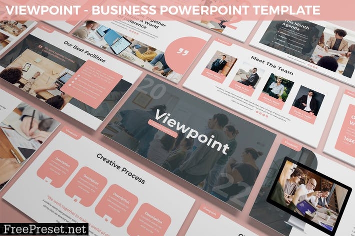 Viewpoint - Business Powerpoint Template