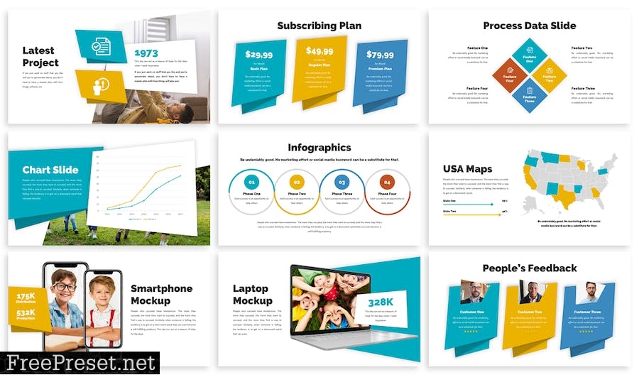 Vignale - Business Template Prensentation UQ8D65N