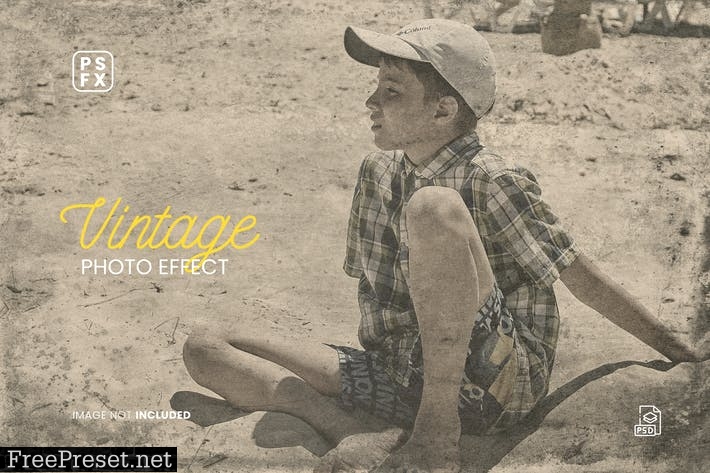 Vintage Photo Effect