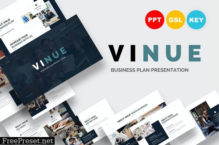 Vinue Business Plan - Presentations G4Q6PEL