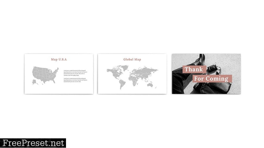 VIOLA - Powerpoint Template L82E8GN