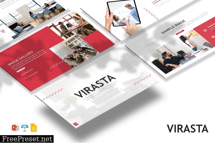 Virasta - Presentation PPTX / GSlides / Key J78GSPJ