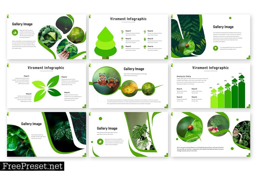 Vironment - Powerpoint Template H5JQZXP