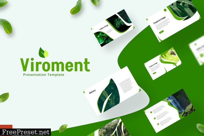 Vironment - Powerpoint Template H5JQZXP