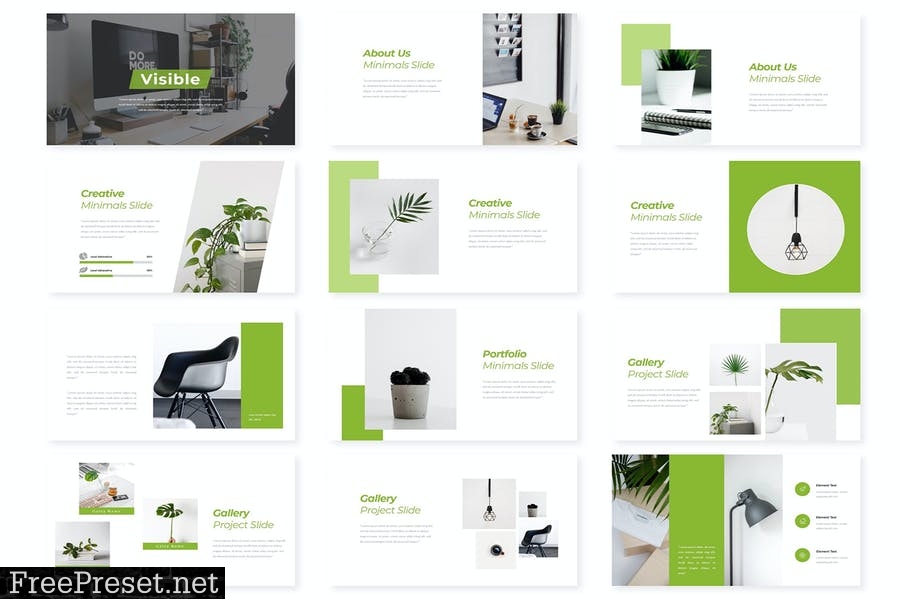 Visible - Presentation Template JGMG4K6