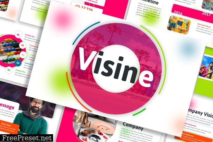 Visine - Business Template Prensentation