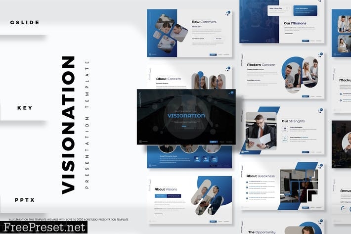 Visionation - Presentation Template LZDCNJA