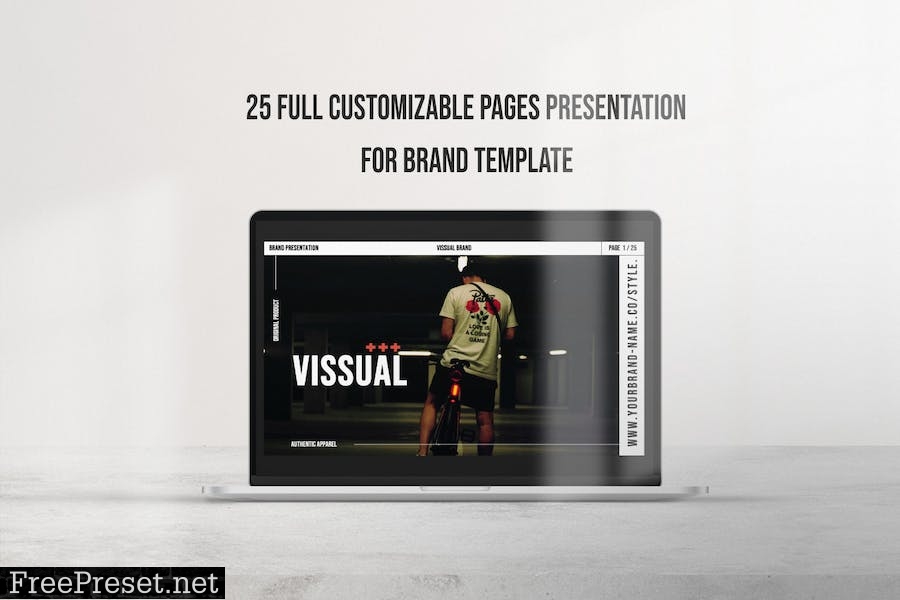 Vissual Urban Fashion Powerpoint 6EAQS4Q