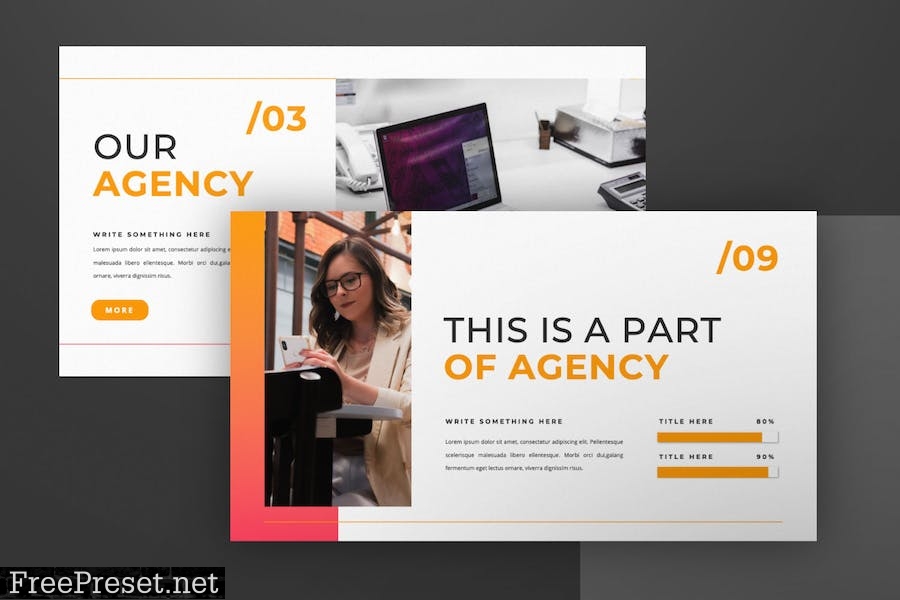 Visual Presentation Template 55K7EQ4