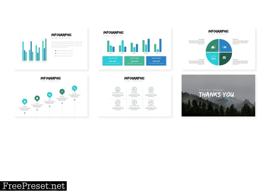 Vlog - Powerpoint Template UV24FH