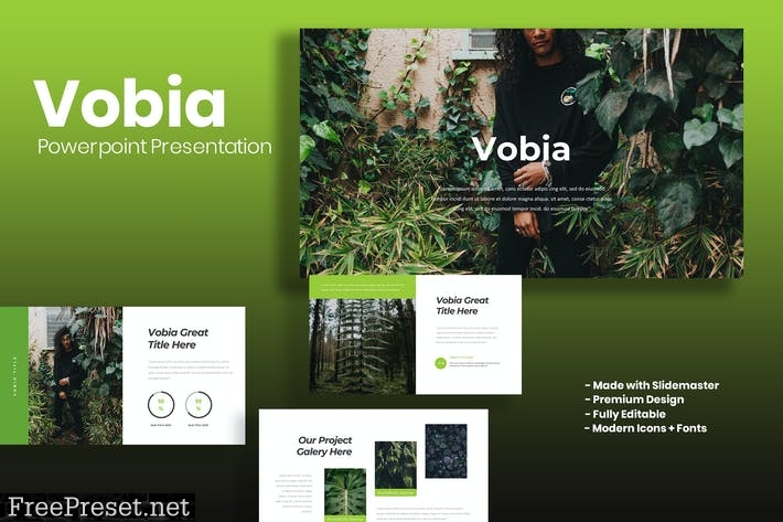 Vobia - Powerpoint Template VJ2X4K3