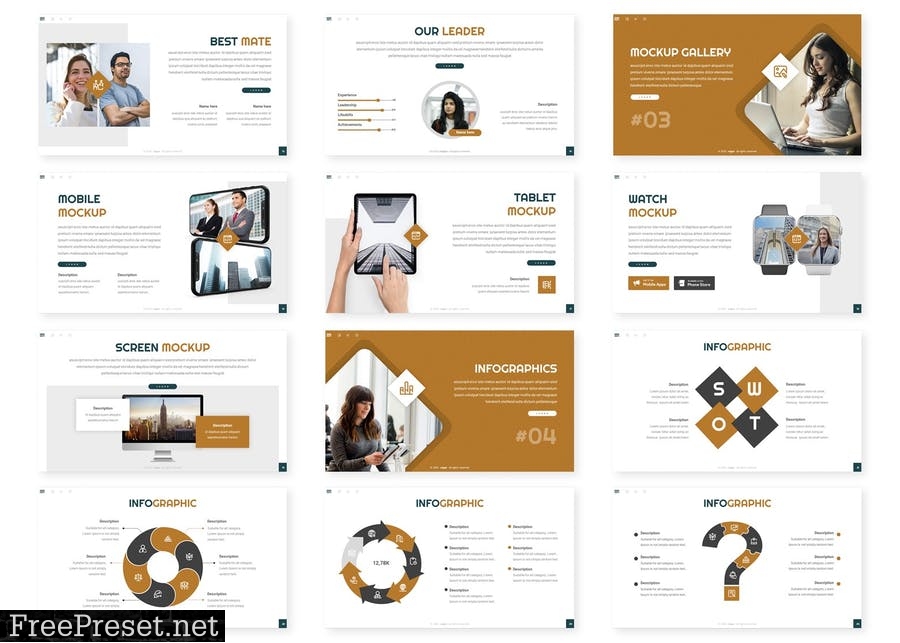 Vogue - Presentation Template HQUY4UR