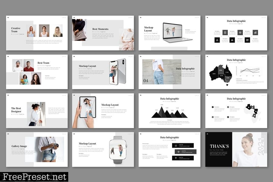 Vohara - Presentation Template A4YSEHZ