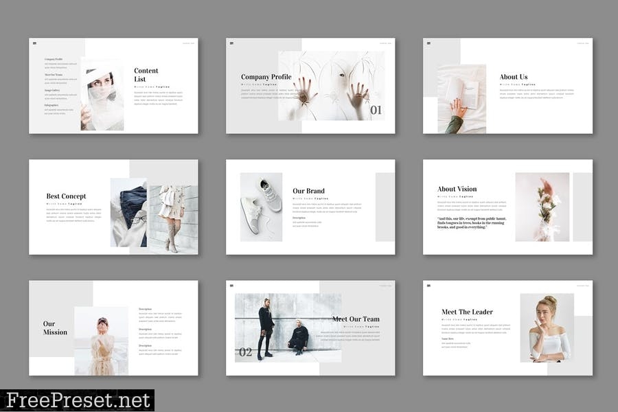 Vohara - Presentation Template A4YSEHZ