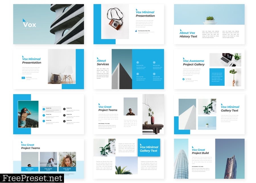 Vox - Presentation Template HJCP3Z3