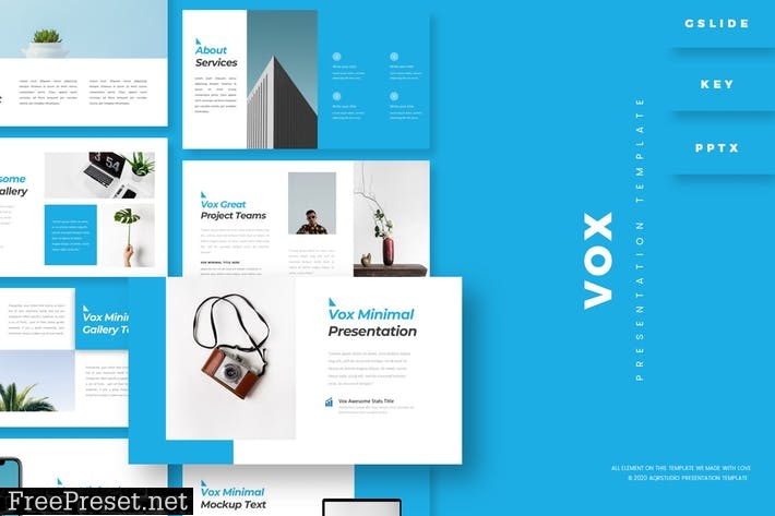 Vox - Presentation Template HJCP3Z3