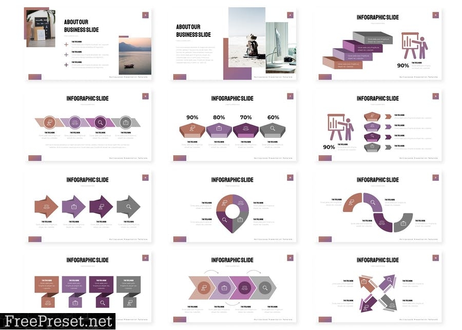 Vreca - Presentation Template HTCQRGE