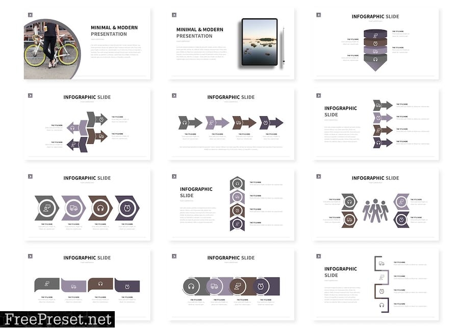 Vreeta - Presentation Template GSTZ47M