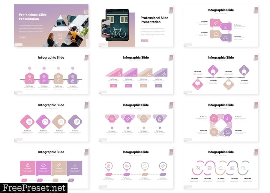 Vrieca - Presentation Template HMRURYX