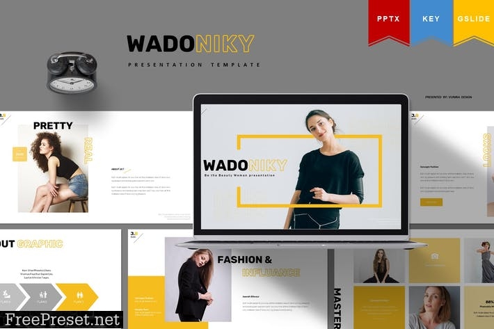 Wadoniky | Powerpoint, Keynote, Google Slides LAST4UG