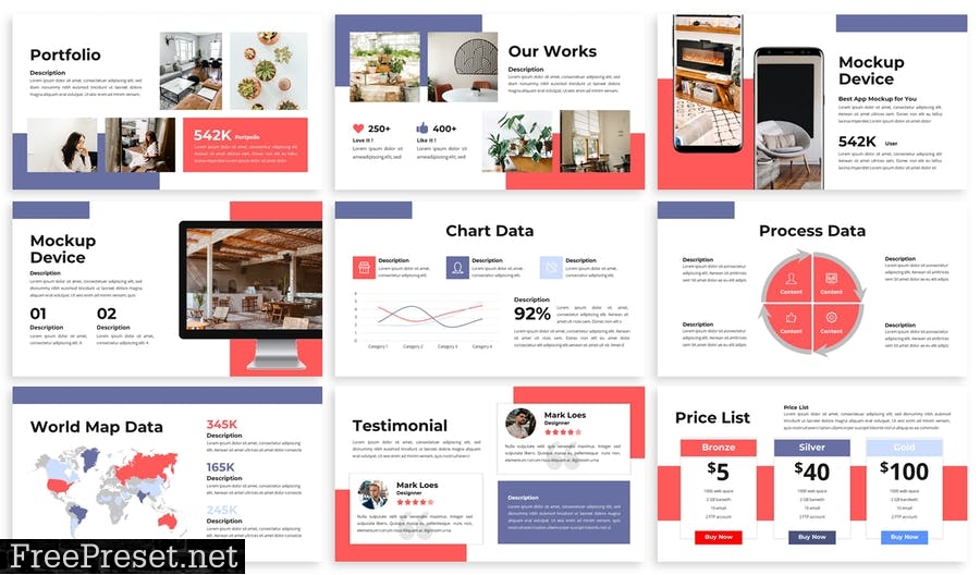 Wamdus - Business Powerpoint Template BRUED6X