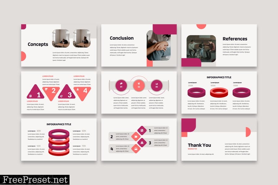 WARAS - Mental Health Presentation Template 65KEYRA