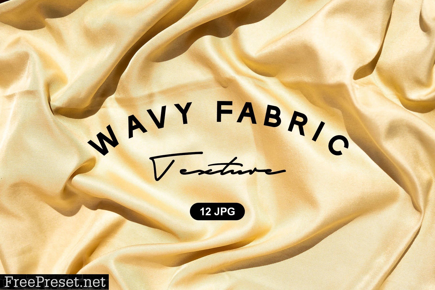 Wavy Fabric Texture Background 6098943