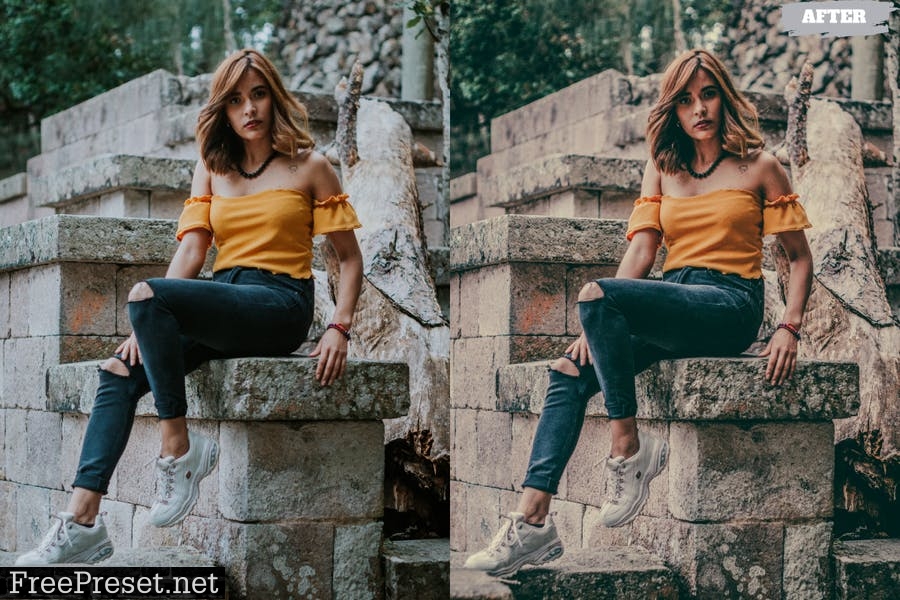 Weak Cinematic Lightroom Presets Dekstop Mobile