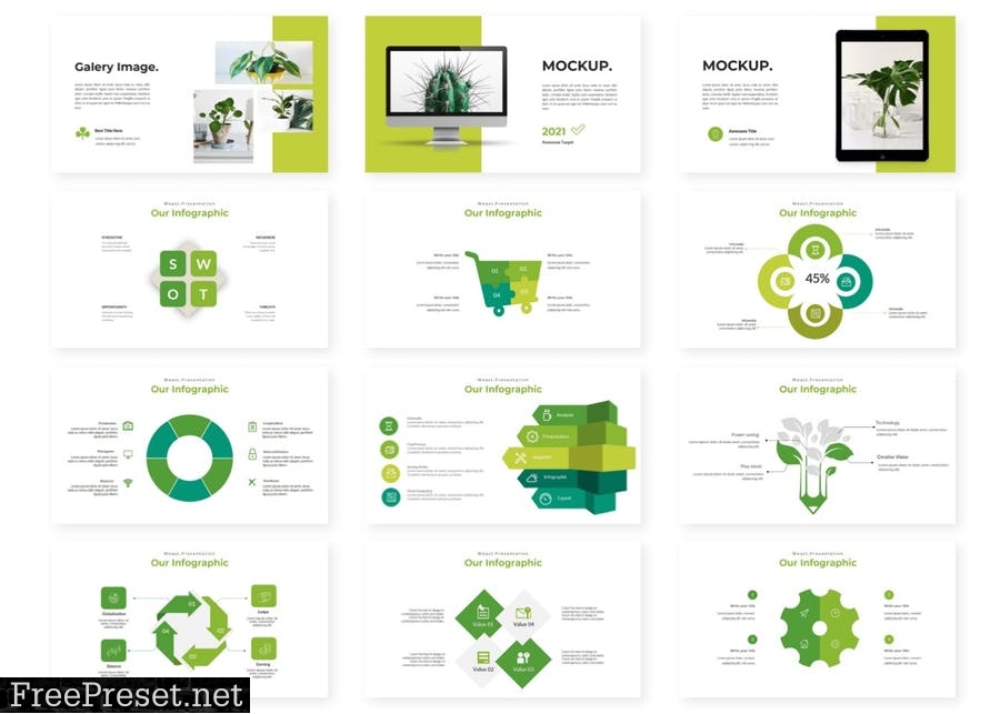 Weast Presentation Template