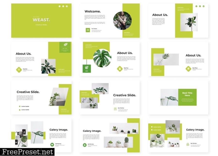 Weast Presentation Template