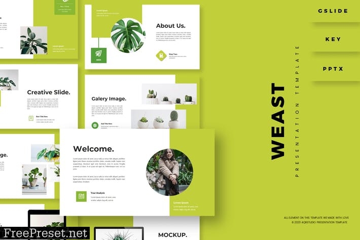 Weast Presentation Template