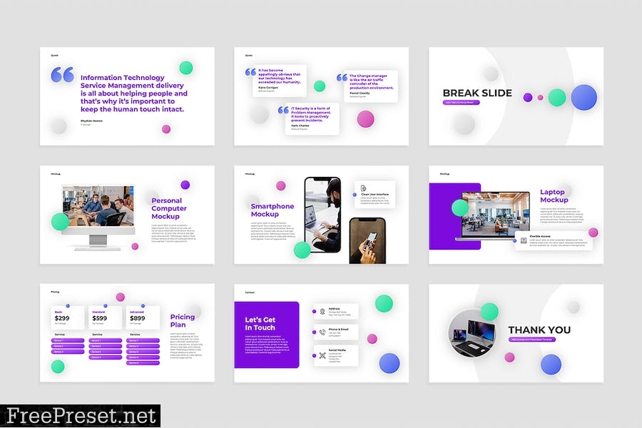 Web Development PowerPoint Presentation Template H75H2Z3