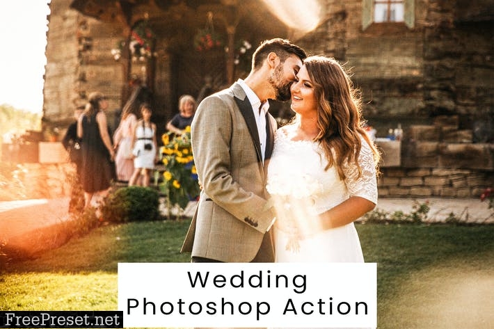 Wedding Photoshop Action ZBLWCCC