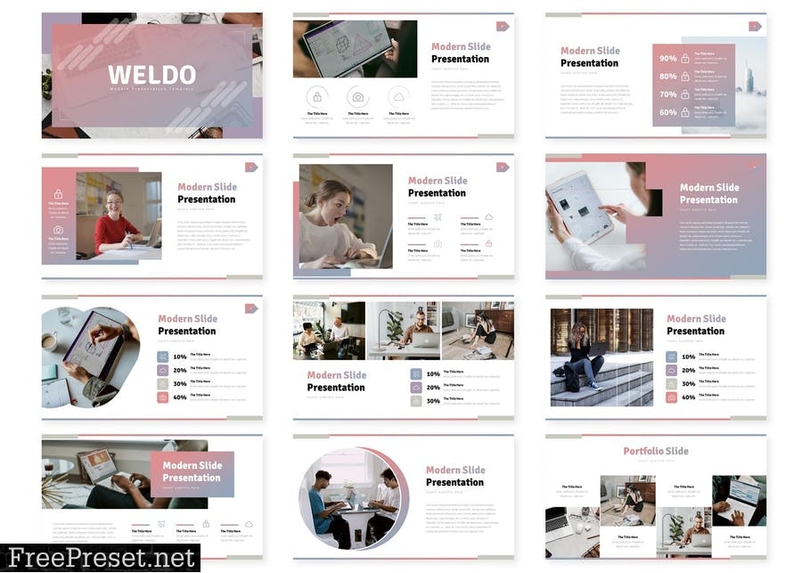 Weldo - Presentation Template SFY2UML