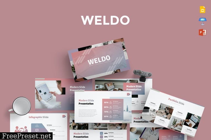 Weldo - Presentation Template SFY2UML