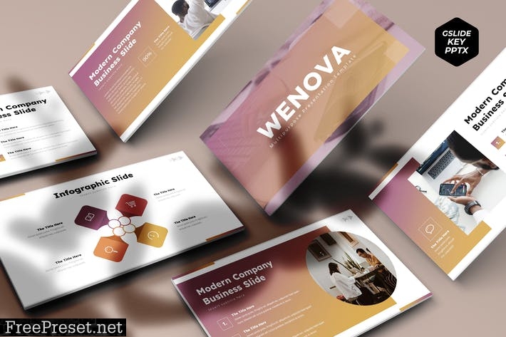 Wenova - Presentation Template KRP3VQ7