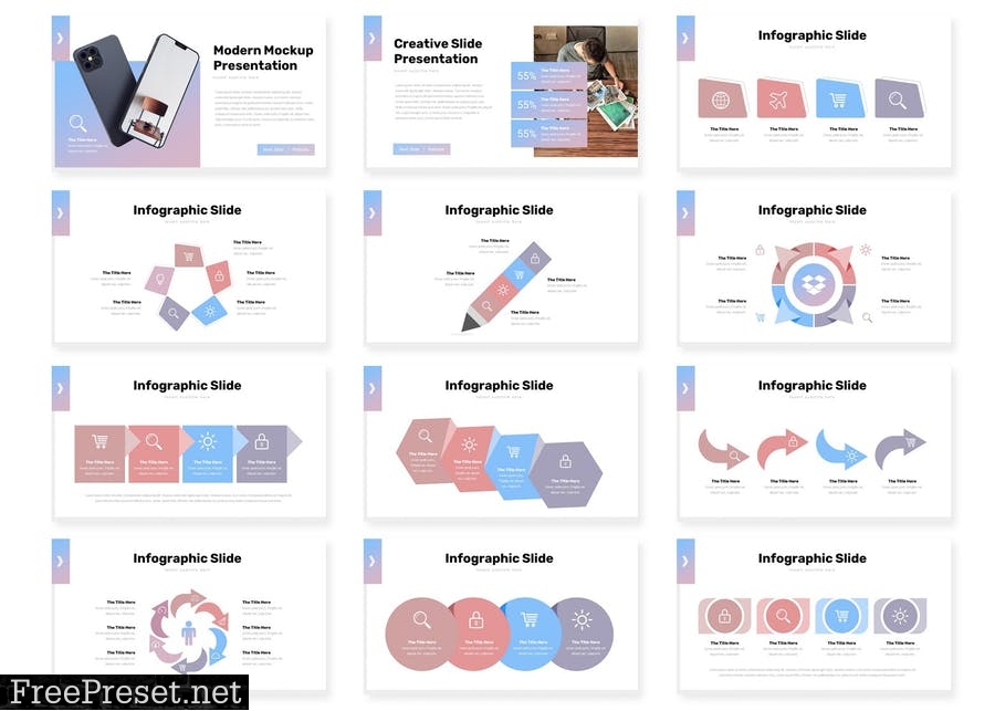 Weroza - Presentation Template ZKF8TE9