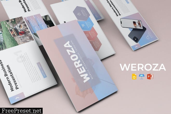 Weroza - Presentation Template ZKF8TE9