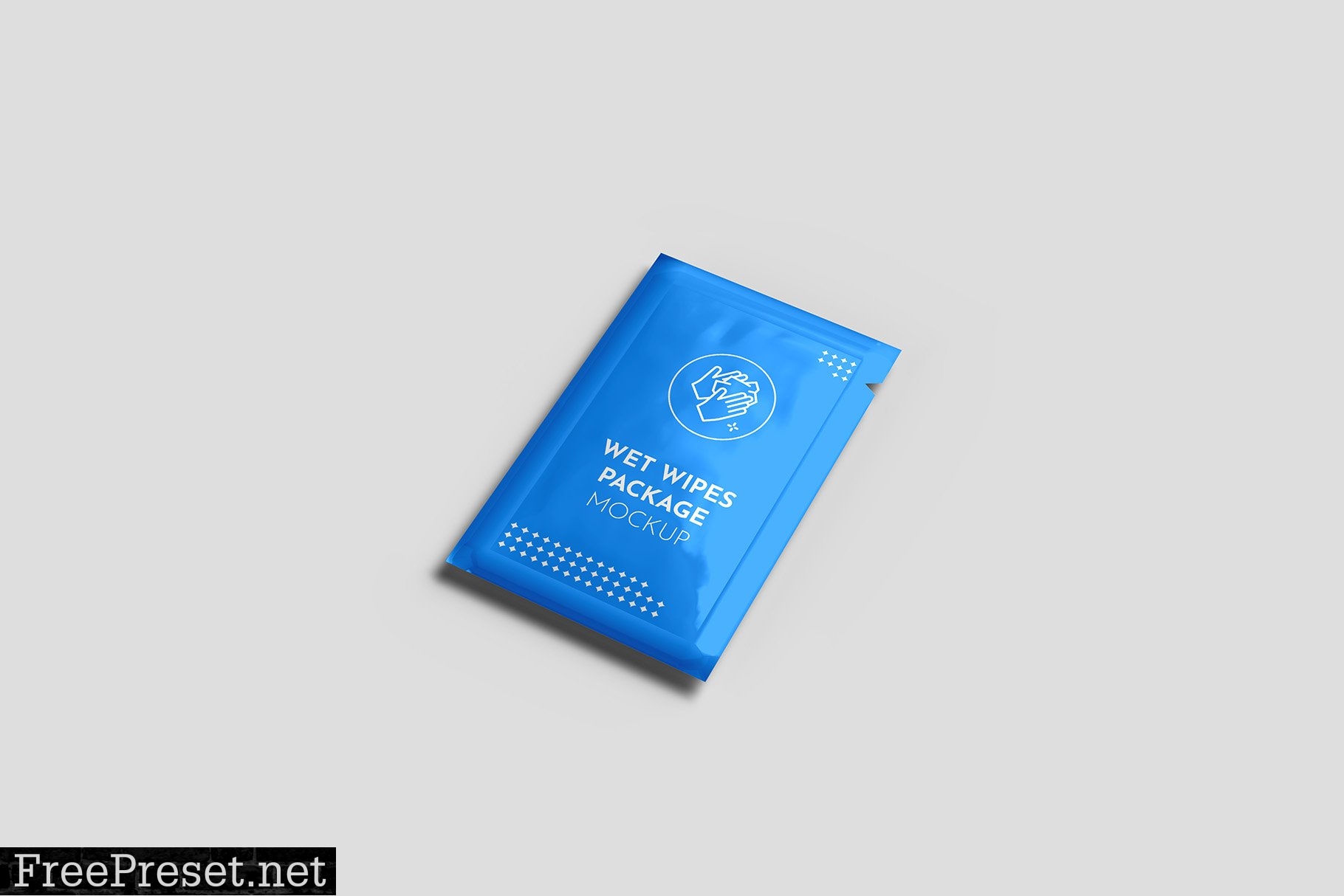 Wet Wipes Package Mockup - 8 views 7370776