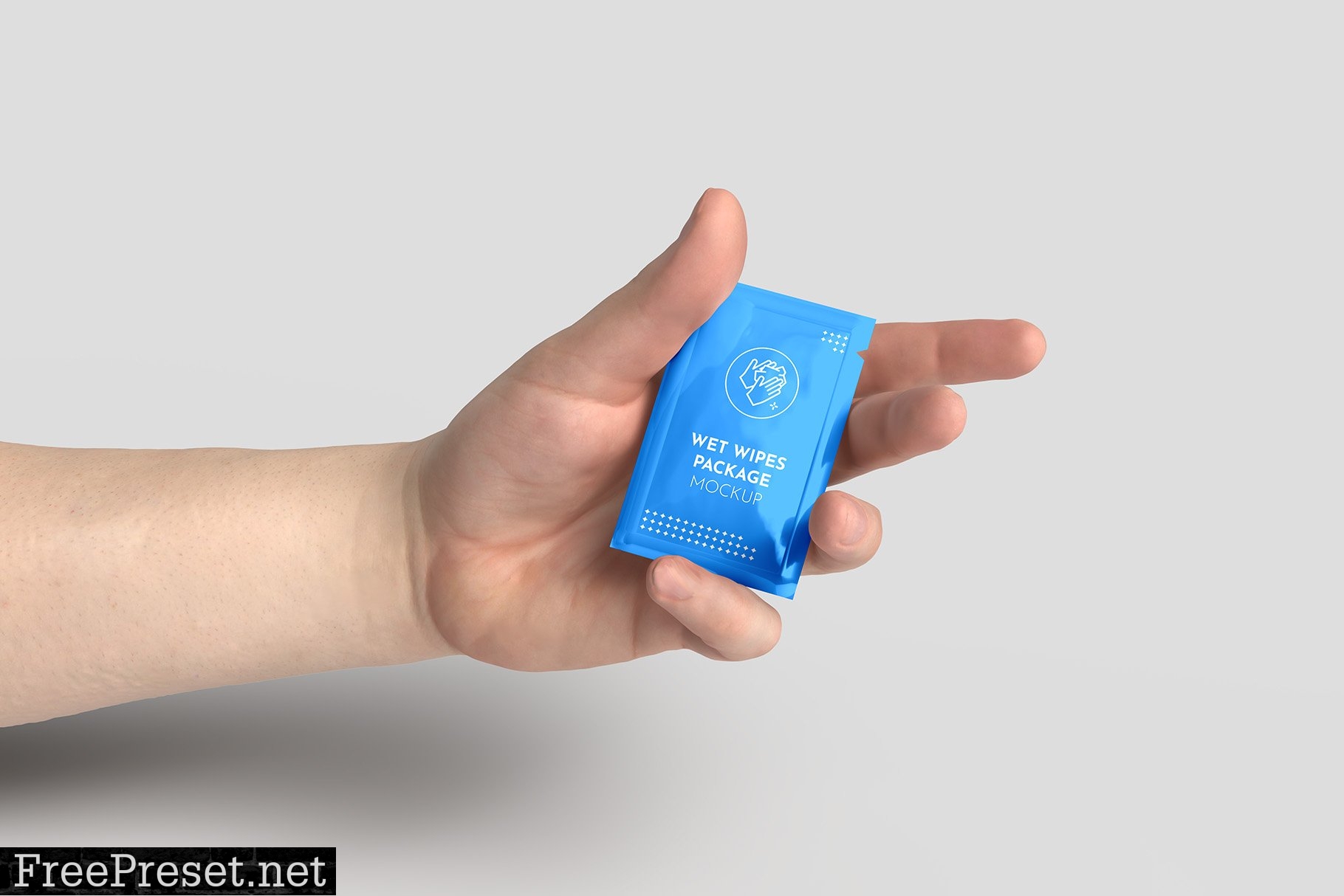 Wet Wipes Package Mockup - 8 views 7370776