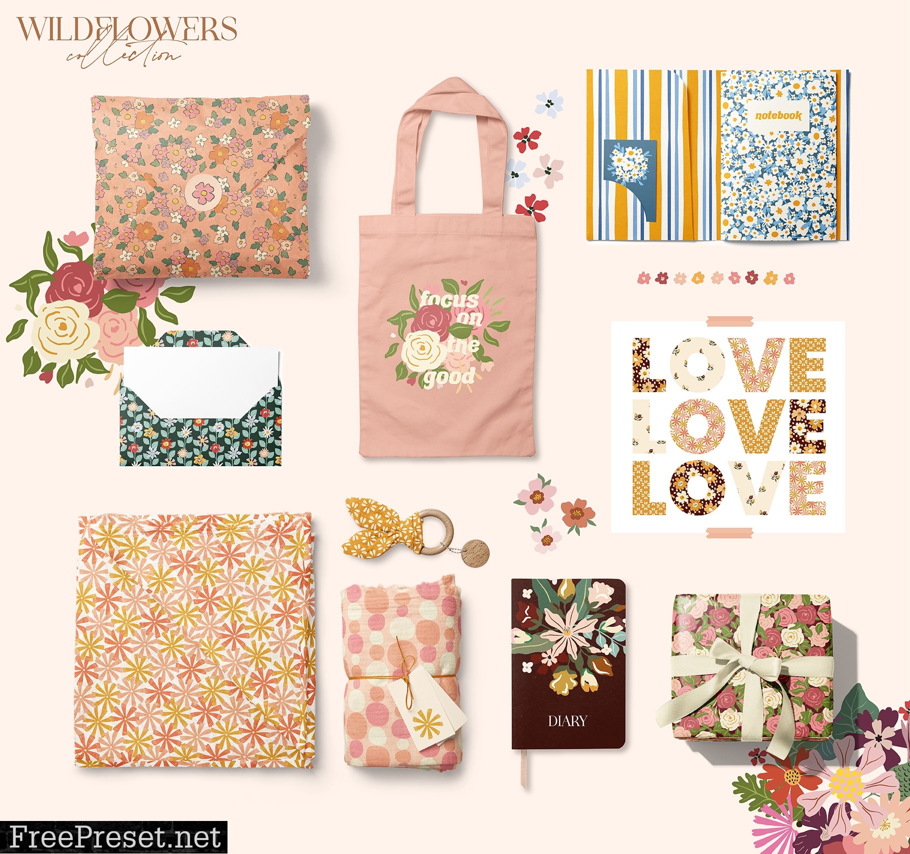 Wildflowers Collection 6635876