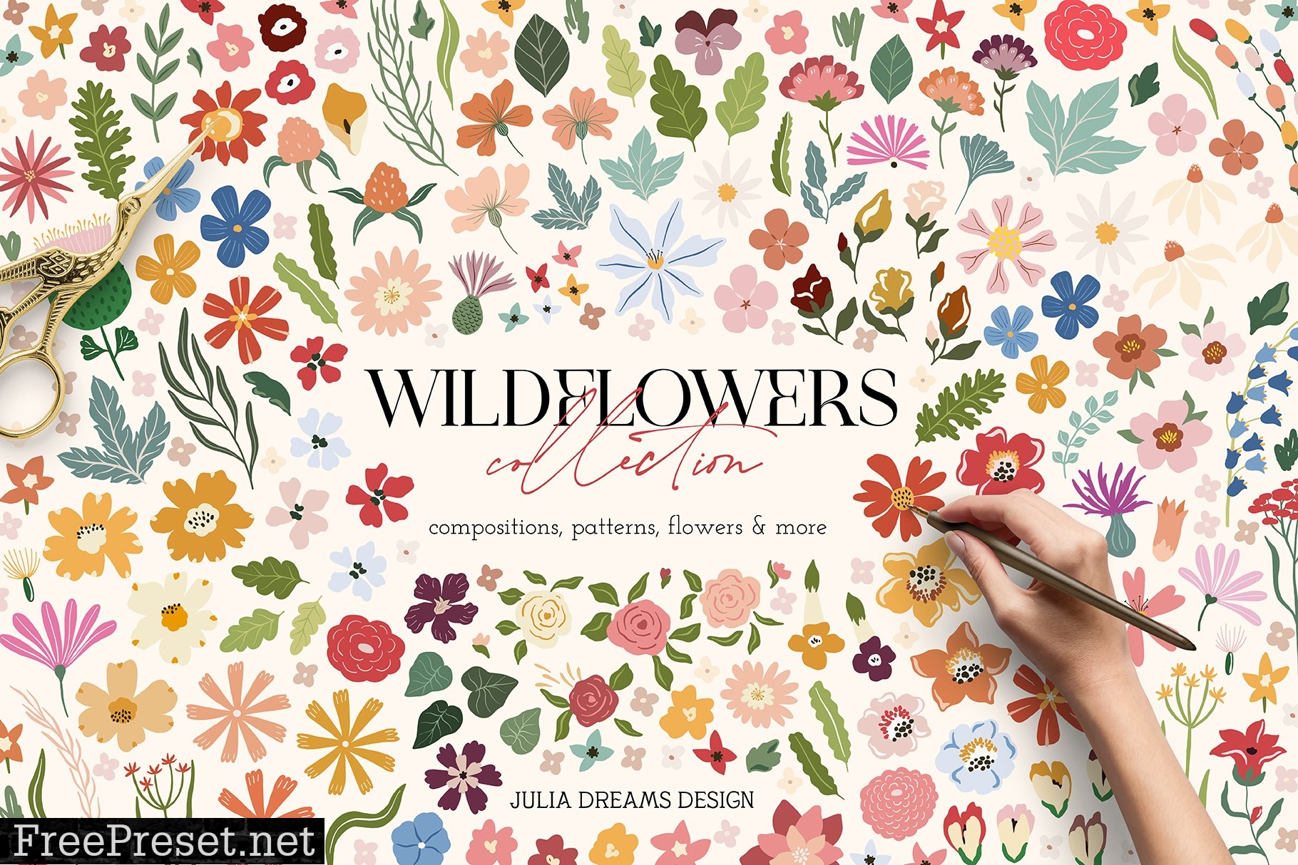 Wildflowers Collection 6635876