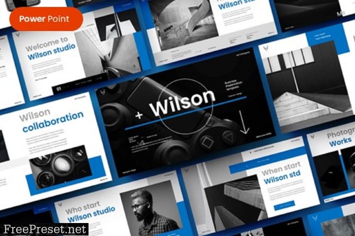 Wilson – Business PowerPoint Template H3VVQ23