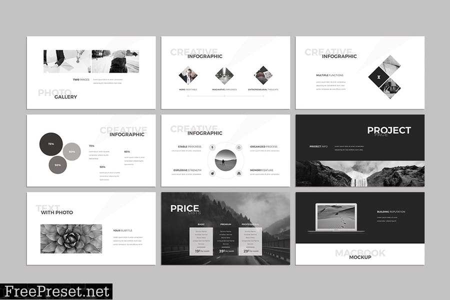 WindWard Presentation Template 65T8M6